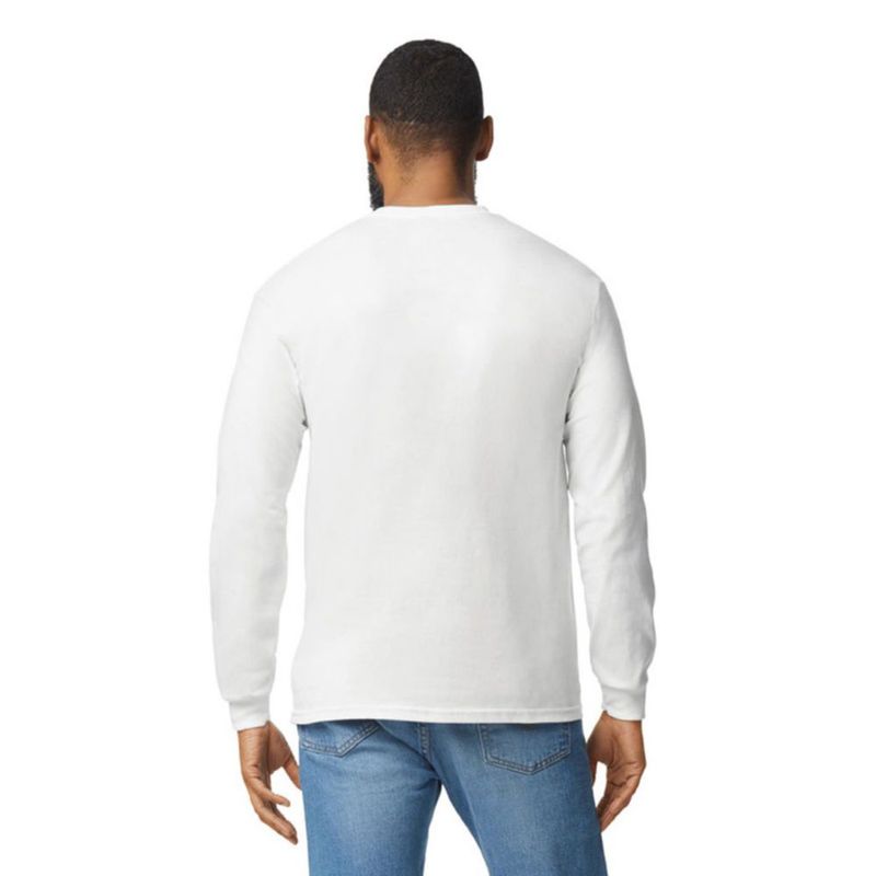 Camiseta Gildan G5400 2 unidades blanca talla 3XL