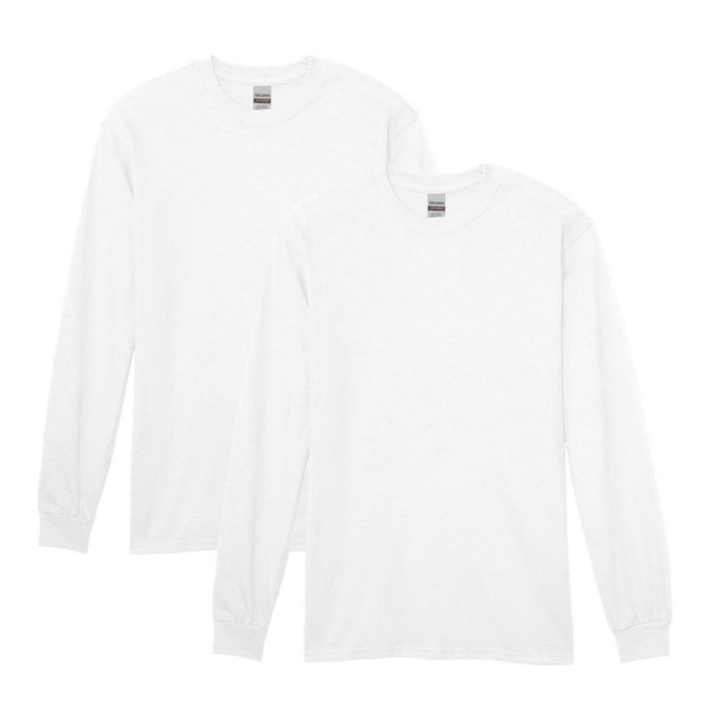 Camiseta Gildan G5400 2 unidades blanca talla 3XL