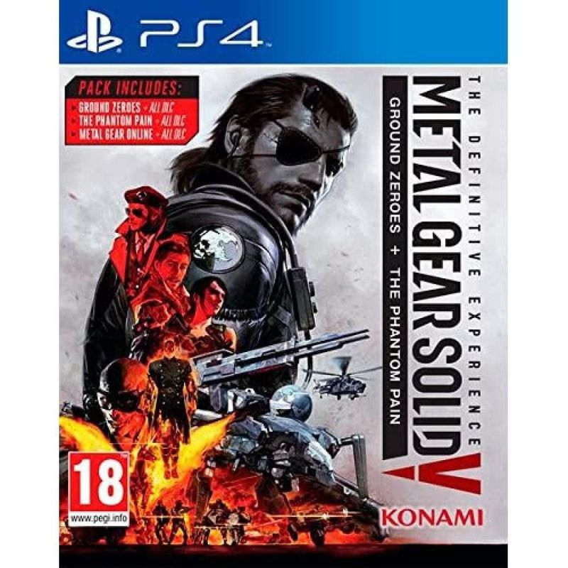 Videojuego Konami Metal Gear Solid V PS4 Euro