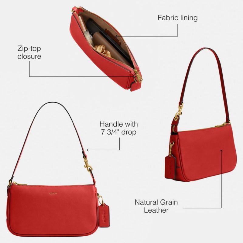 Bolso Coach Plaza 21 cm x 12 cm x 4 cm