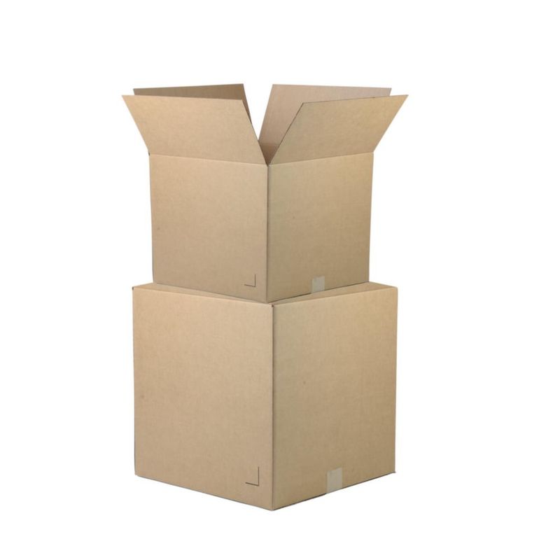 Caja de envío The Boxery 20x20x13 cm (paquete de 100)