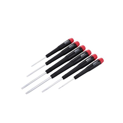 Destornillador de Precisión Wiha Juego de 6 Piezas 15-40 mm