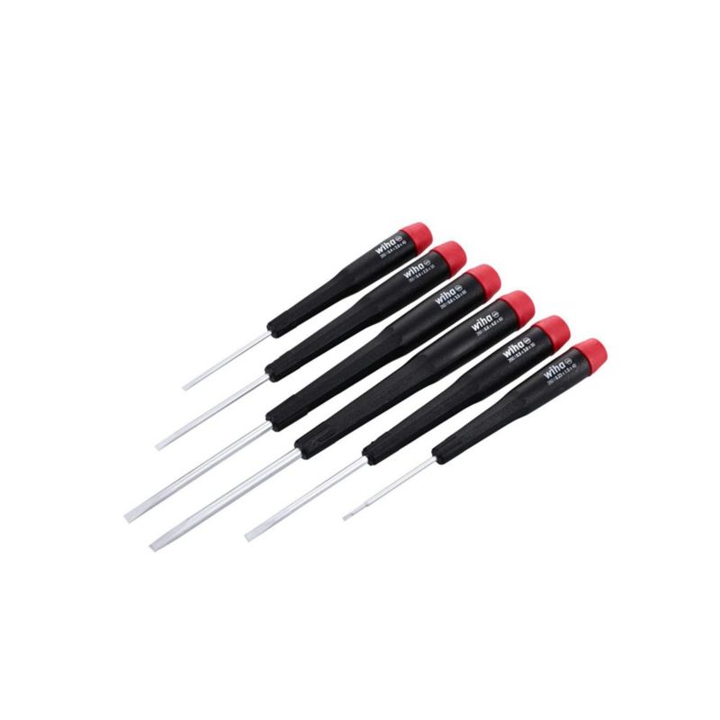 Destornillador de Precisión Wiha Juego de 6 Piezas 15-40 mm
