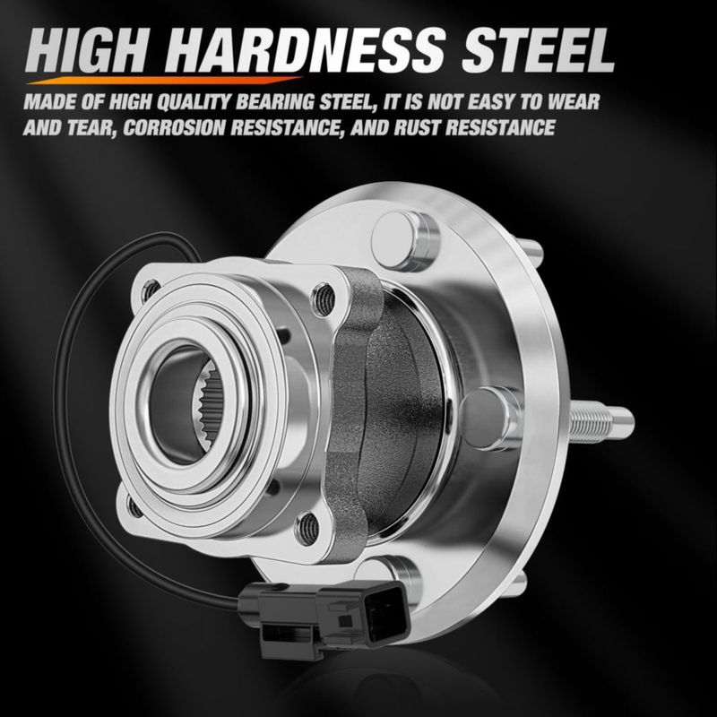 Cubo de Rueda Nilight para Chevy Equinox 2010-2016 5 Pernos