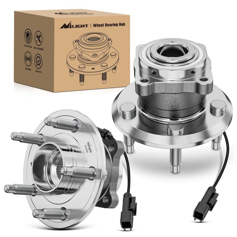 Cubo de Rueda Nilight para Chevy Equinox 2010-2016 5 Pernos