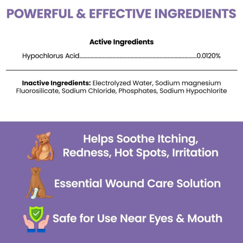 Loción para Perros Chew + Heal Labs 60 ml Alivio de Puntos Calientes