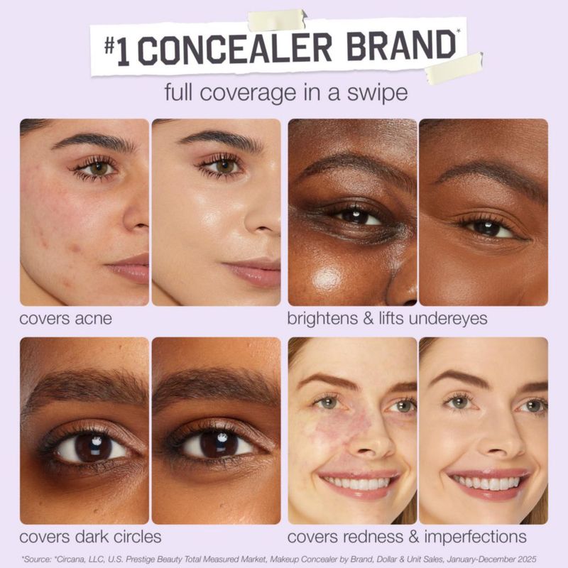Corrector tarte Shape Tape 59W Rich Warm Tamaño Completo