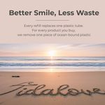 Tabletas de Pasta de Dientes Tidalove 5% nHAp Canela 4 Meses