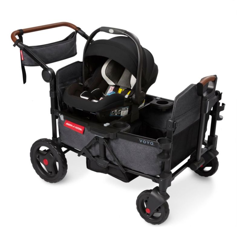 Adaptador de Silla de Coche para Carro Voya de Radio Flyer compatible con Graco