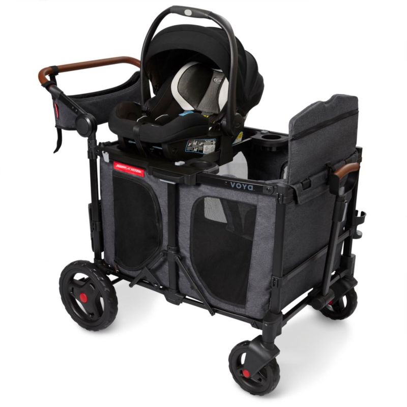 Adaptador de Silla de Coche para Carro Voya de Radio Flyer compatible con Graco
