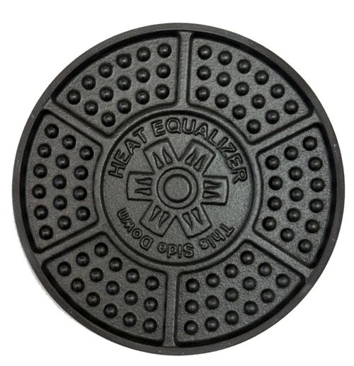 Difusor de calor Heat Equalizer de 15 cm de hierro fundido