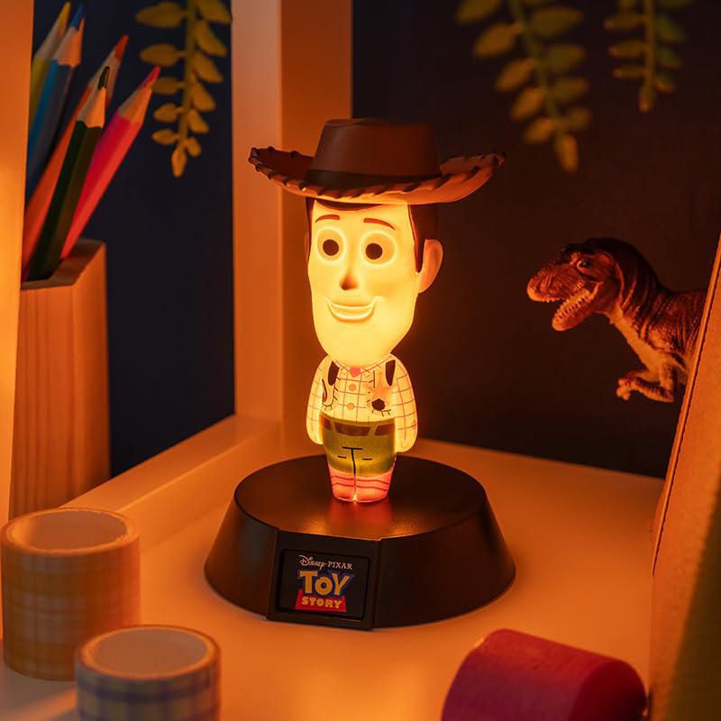 Lámpara Paladone Toy Story Woody Icon de 11 cm