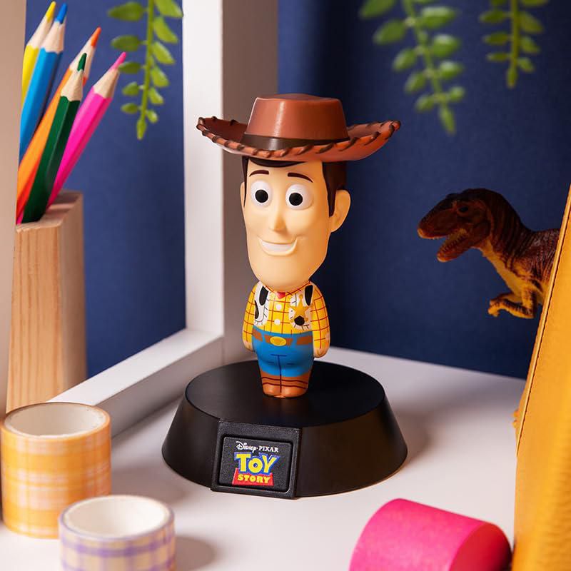 Lámpara Paladone Toy Story Woody Icon de 11 cm