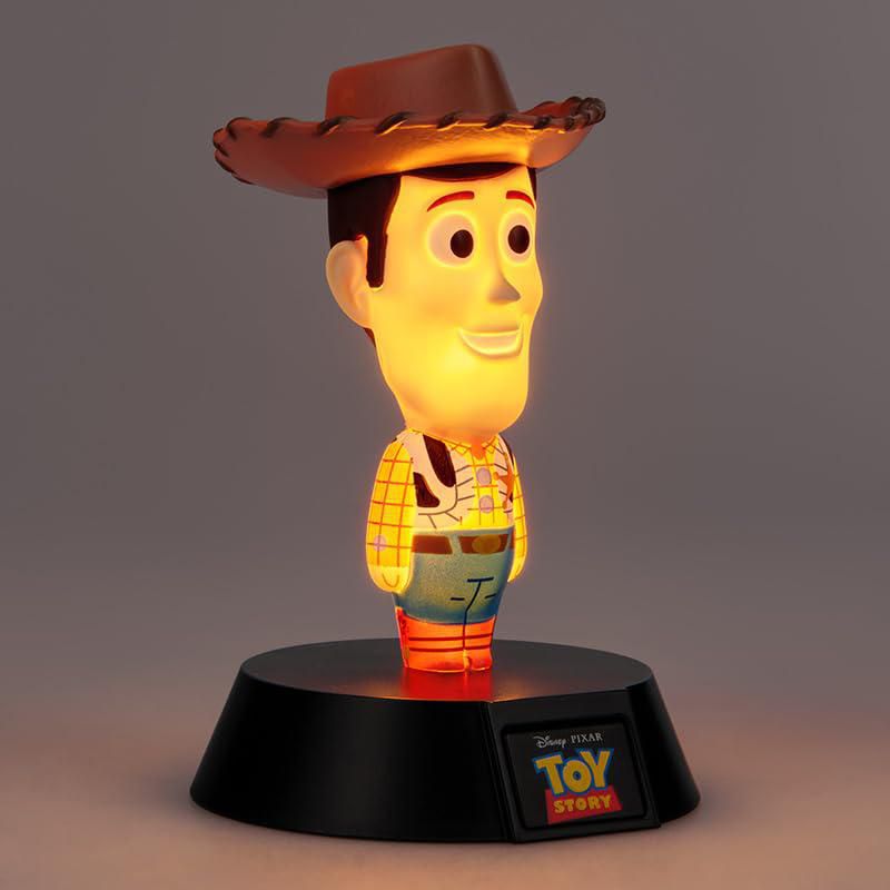 Lámpara Paladone Toy Story Woody Icon de 11 cm