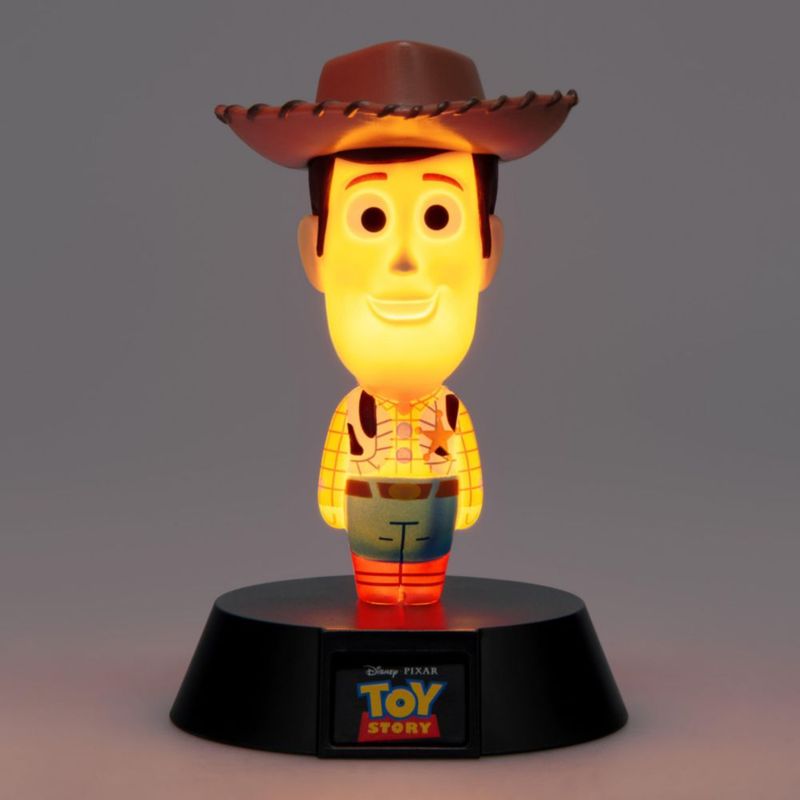 Lámpara Paladone Toy Story Woody Icon de 11 cm
