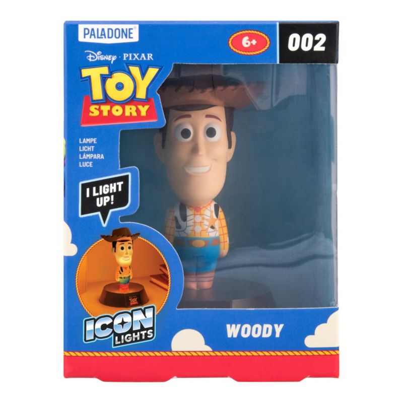 Lámpara Paladone Toy Story Woody Icon de 11 cm