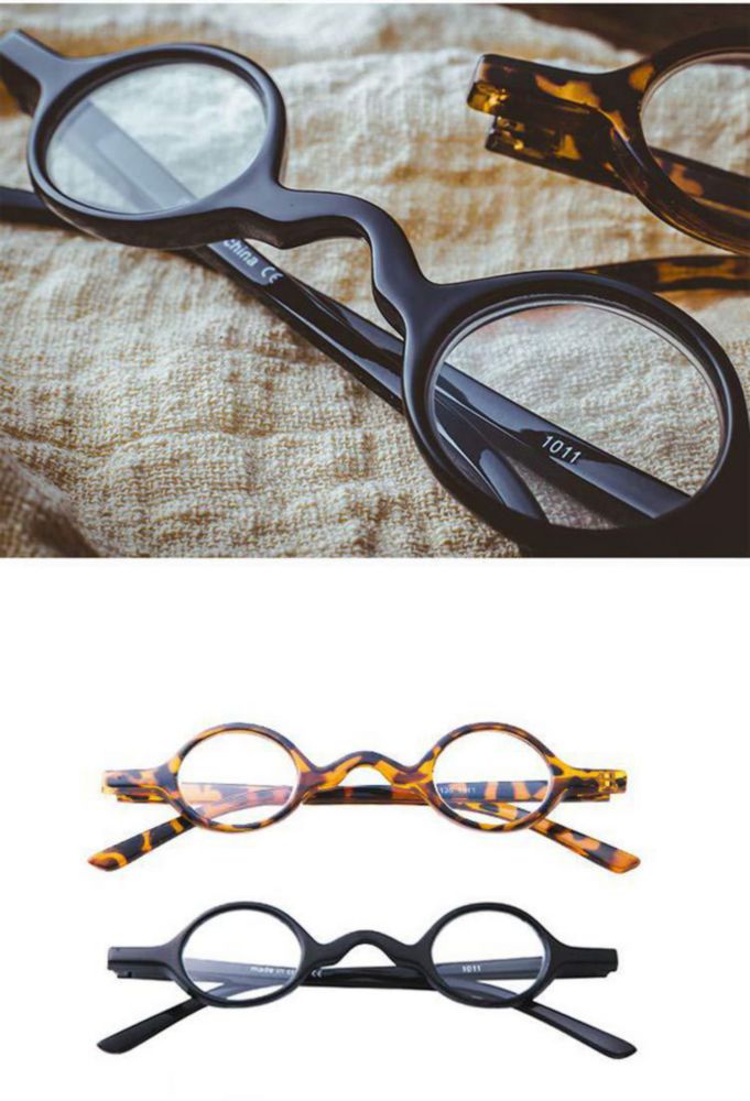 Gafas de Lectura Loovit 150 Leopardo + Negro (2 pares)