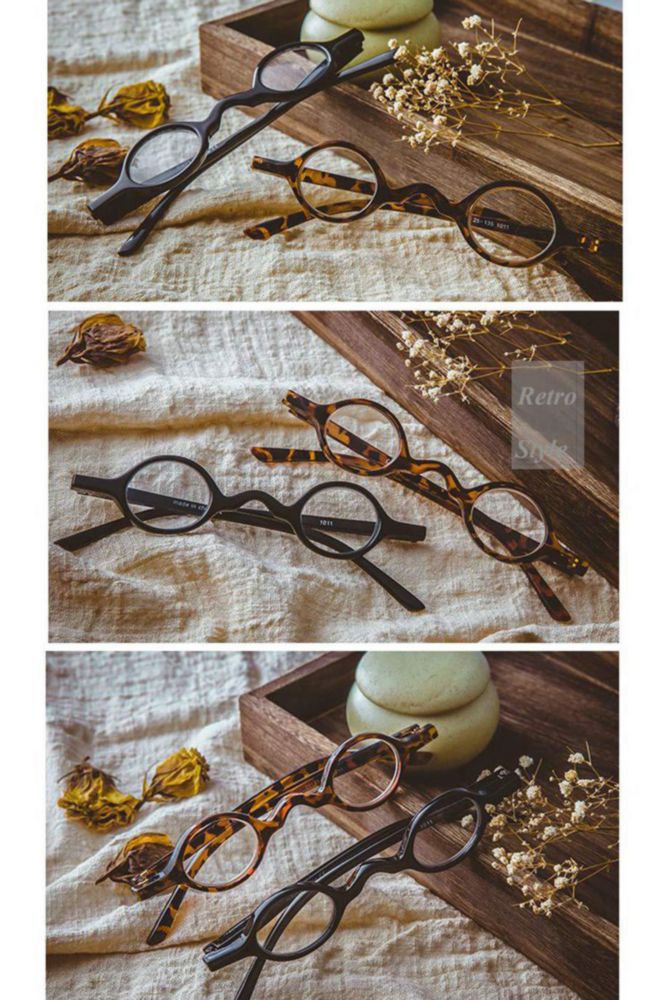 Gafas de Lectura Loovit 150 Leopardo + Negro (2 pares)