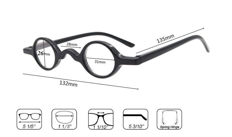 Gafas de Lectura Loovit 150 Leopardo + Negro (2 pares)