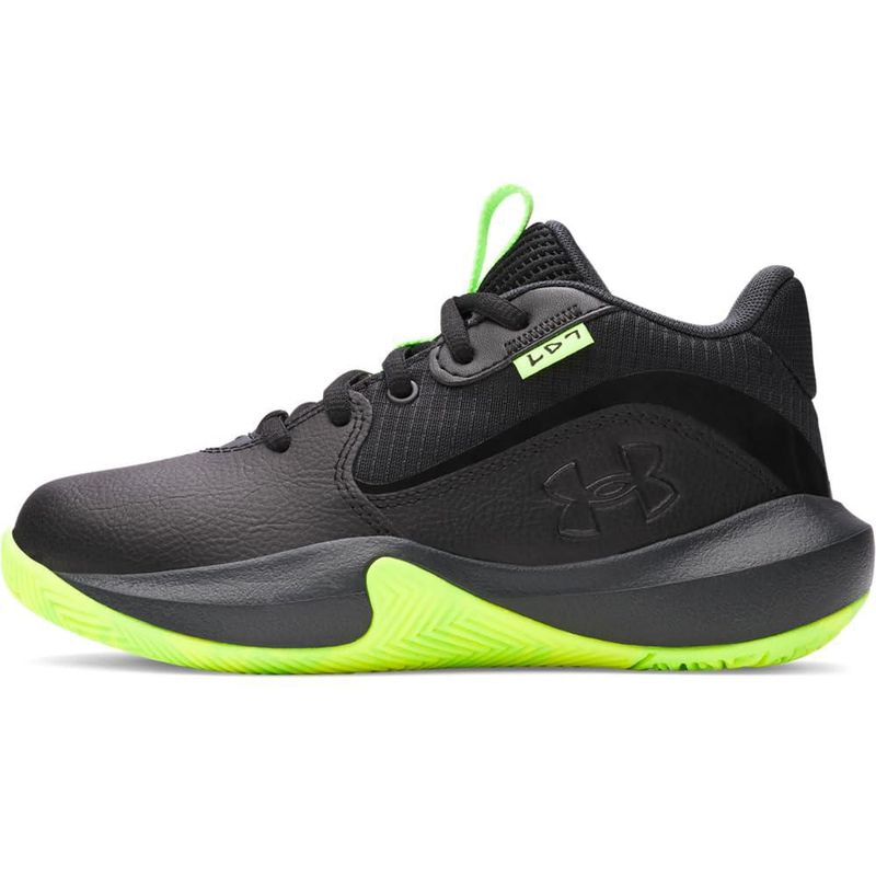 Zapatillas Under Armour Lockdown 7 2.5 Negro