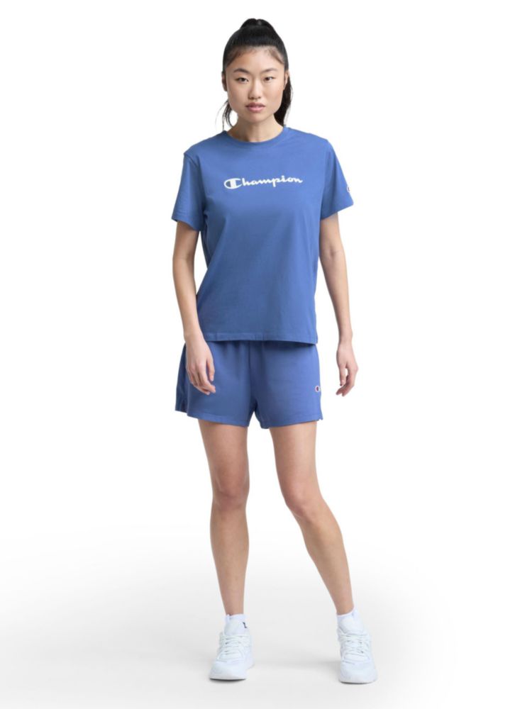 Shorts Champion 9 cm Coastal Fjord - Talla Mediana