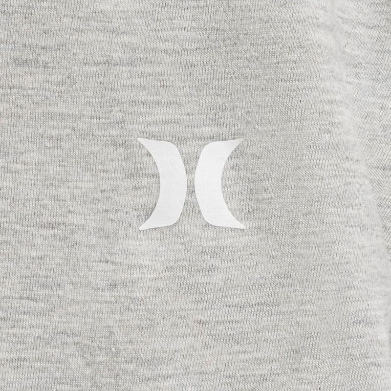 Camiseta Hurley Pack de 2 de Algodón Cuello Redondo Talla S Gris/Submarino