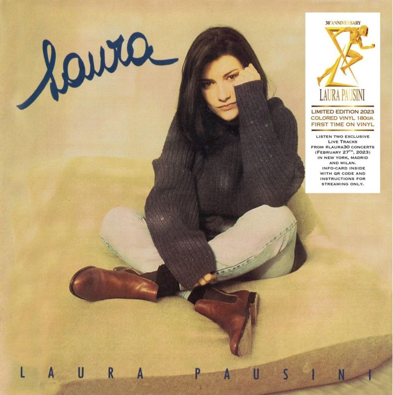 Vinilo Warner Music International Laura Edición Marmolada