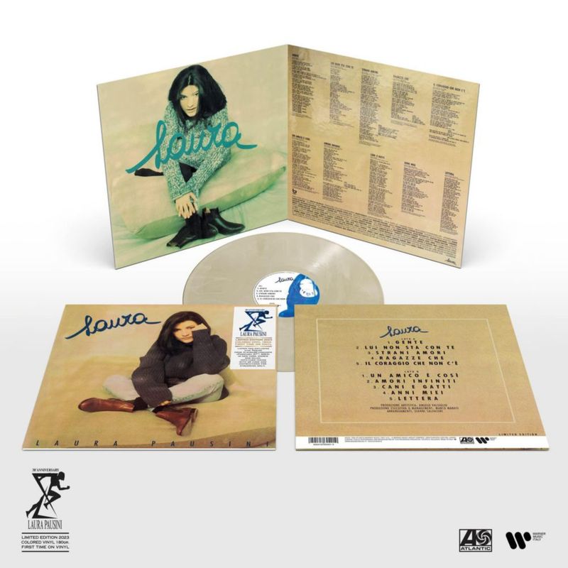Vinilo Warner Music International Laura Edición Marmolada