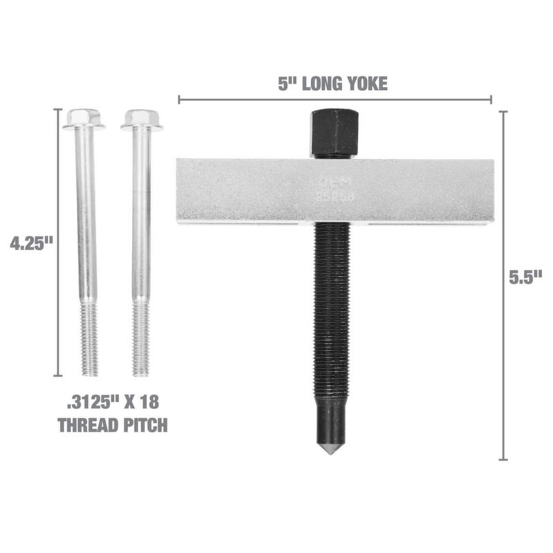 Extractor OEMTOOLS de 13 cm para Engranaje y Polea de Distribución