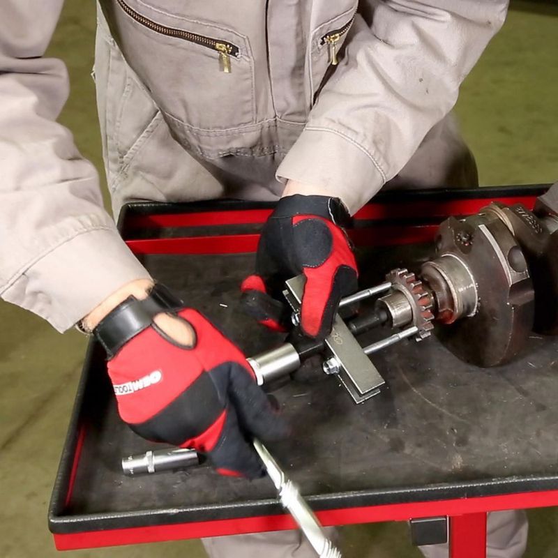 Extractor OEMTOOLS de 13 cm para Engranaje y Polea de Distribución