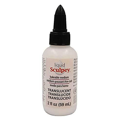 Sculpey Poliform Líquido 59 ml Translúcido Pack de 2