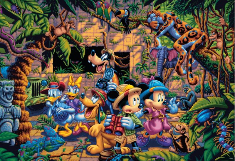 Rompecabezas CEACO Disney Mickey 1500 piezas para adultos