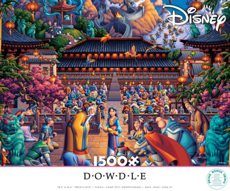 Rompecabezas CEACO Disney Mickey 1500 piezas para adultos