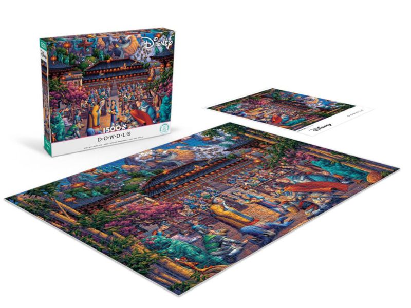 Rompecabezas CEACO Disney Mickey 1500 piezas para adultos