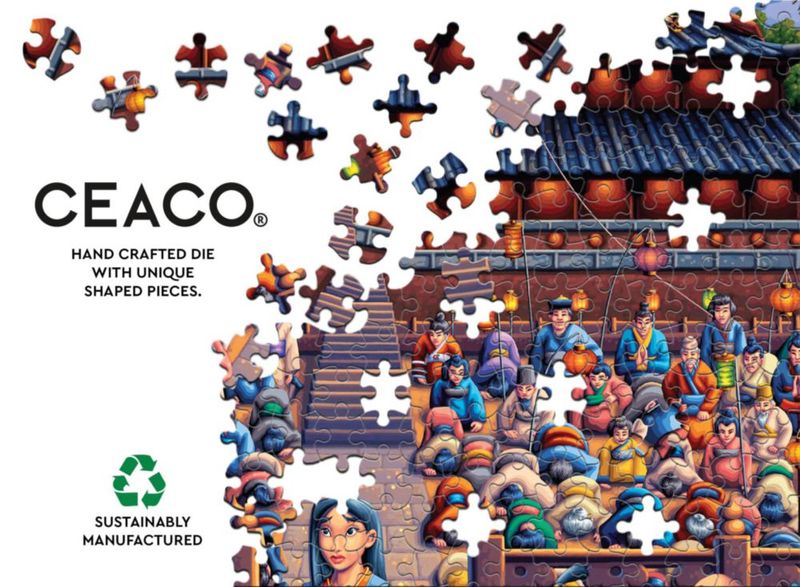 Rompecabezas CEACO Disney Mickey 1500 piezas para adultos