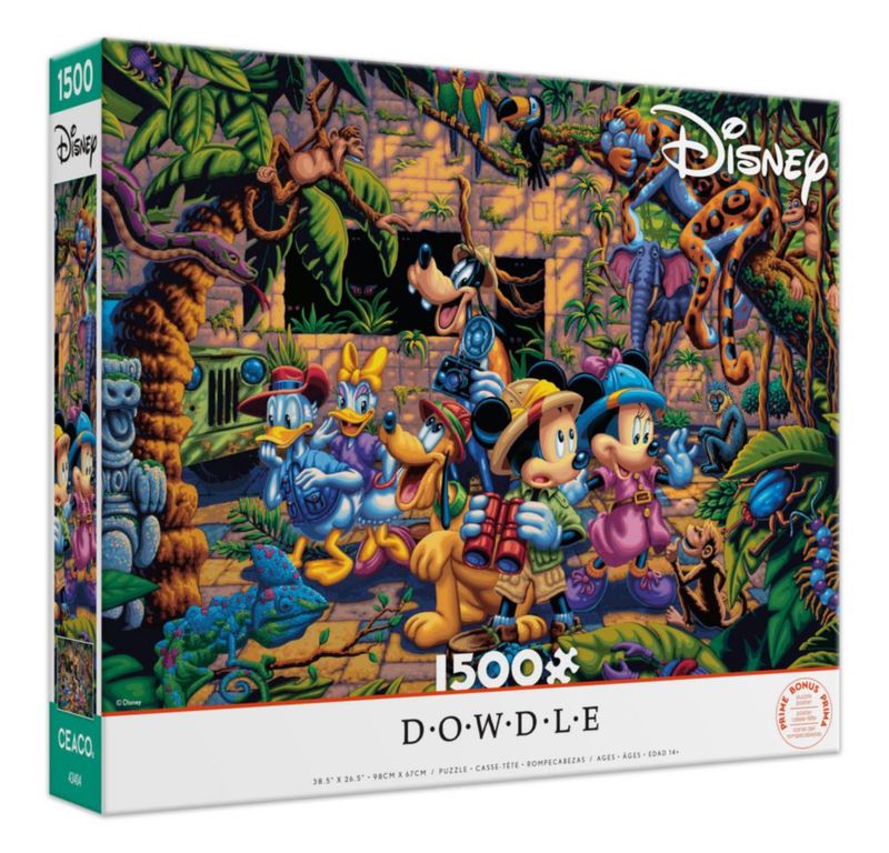 Rompecabezas CEACO Disney Mickey 1500 piezas para adultos