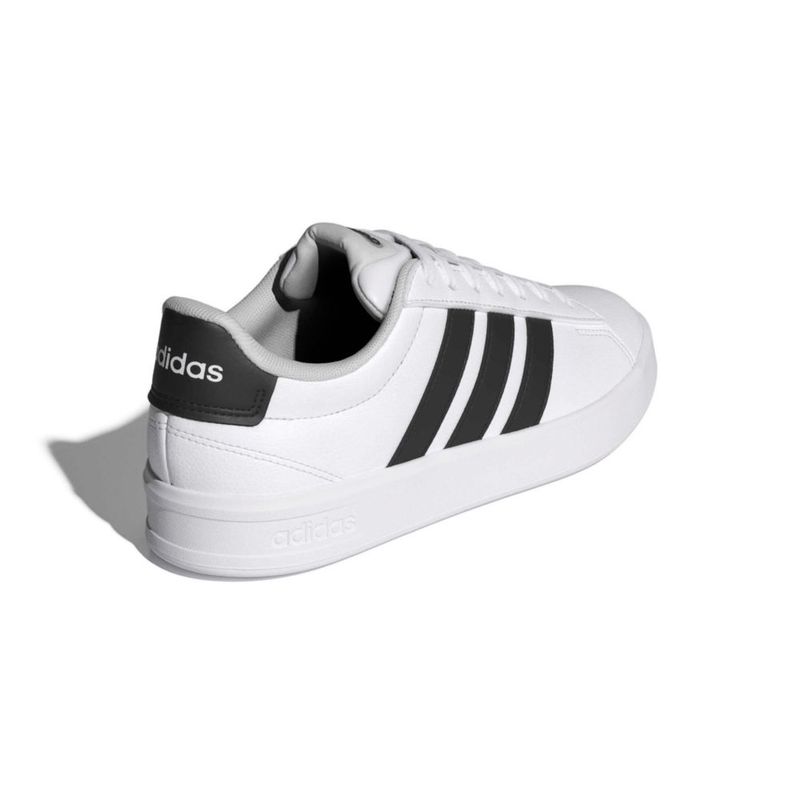 Zapatillas adidas Grand Court 3.0 mujer blanco/negro talla 6
