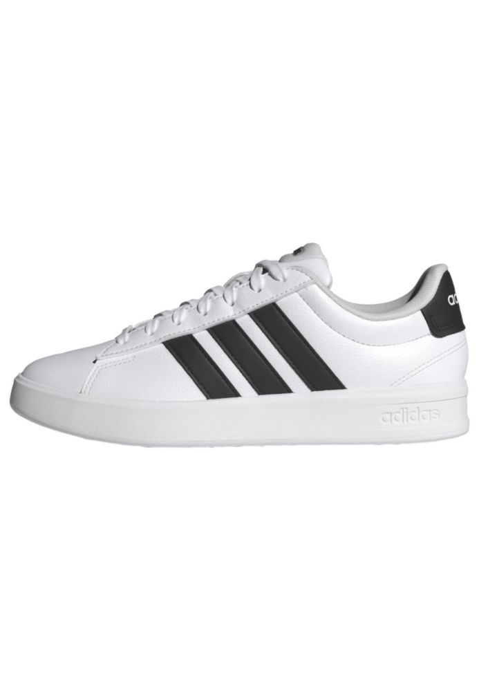 Zapatillas adidas Grand Court 3.0 mujer blanco/negro talla 6