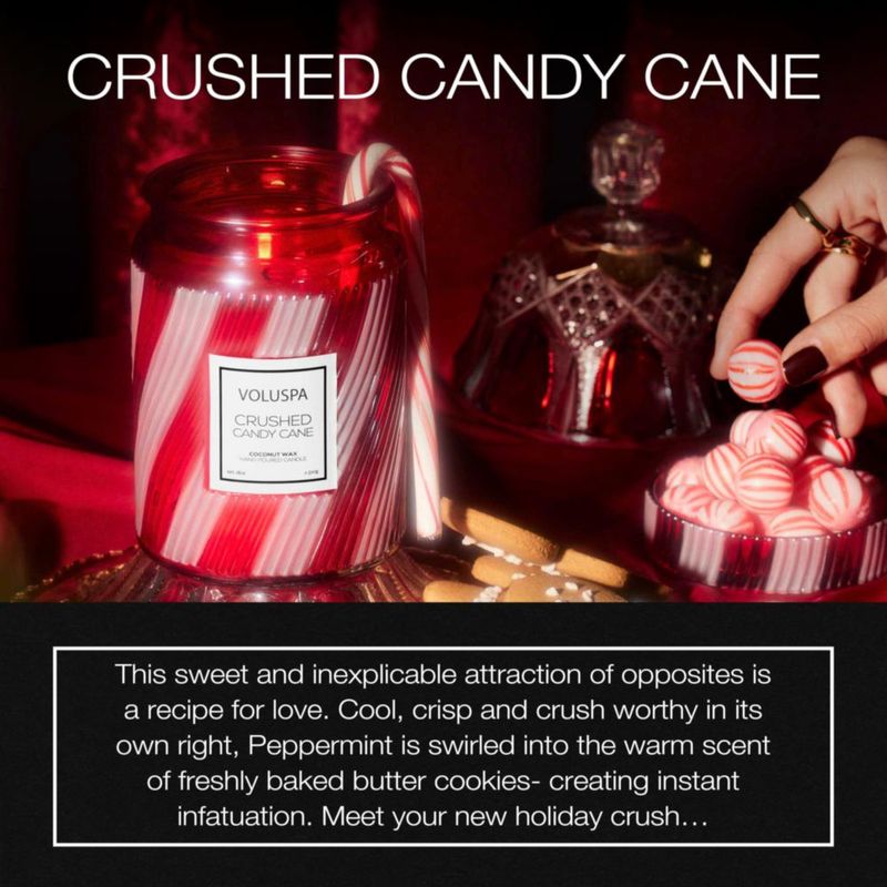 Vela Voluspa Crushed Candy Cane 510 g 100 h
