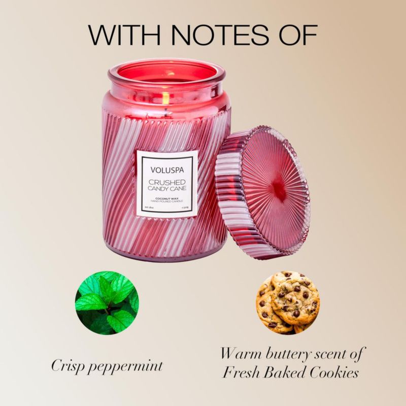 Vela Voluspa Crushed Candy Cane 510 g 100 h