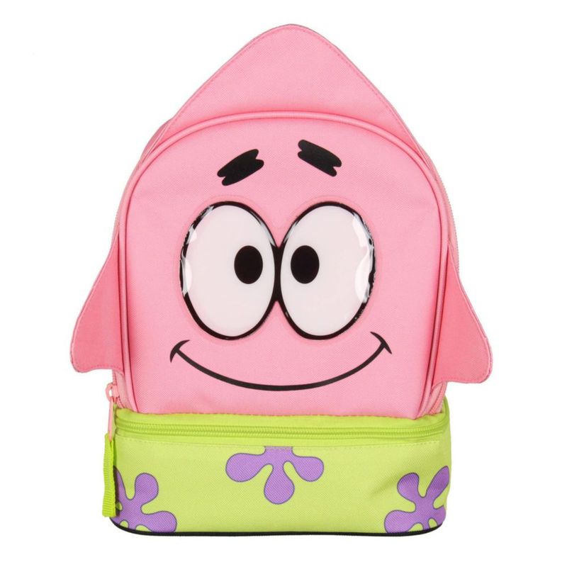 Lonchera INTIMO 23 cm SpongeBob Patrick 3D Doble