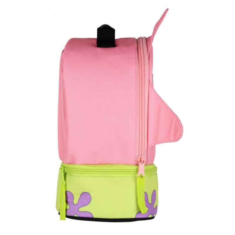 Lonchera INTIMO 23 cm SpongeBob Patrick 3D Doble