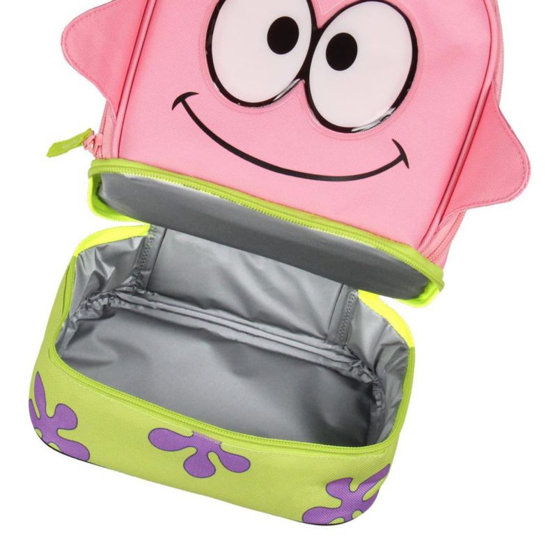 Lonchera INTIMO 23 cm SpongeBob Patrick 3D Doble