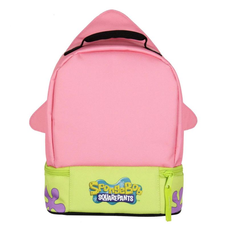 Lonchera INTIMO 23 cm SpongeBob Patrick 3D Doble