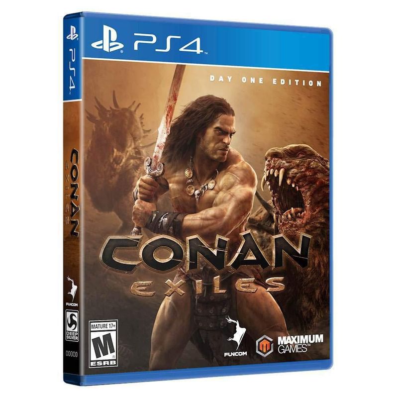 Videojuego Conan Exiles Edición Day One – Maximum Games