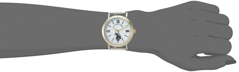 Reloj de mujer Accutime U.S. Polo Assn. 36 mm Bicolor