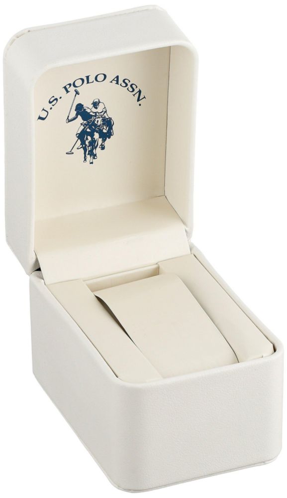 Reloj de mujer Accutime U.S. Polo Assn. 36 mm Bicolor