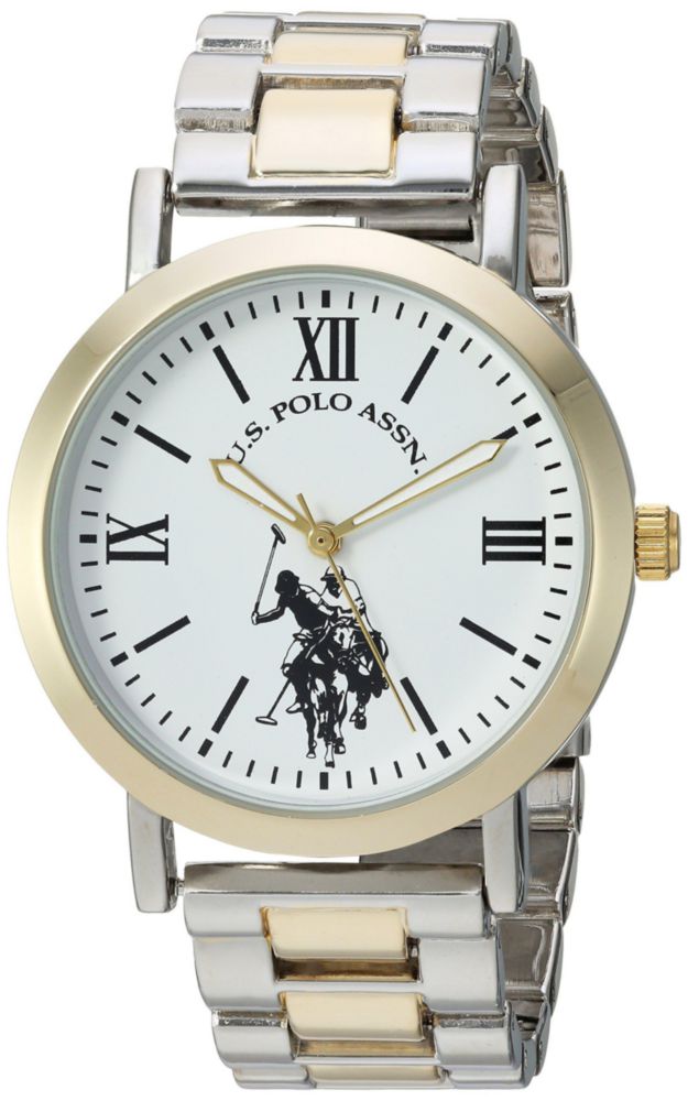 Reloj de mujer Accutime U.S. Polo Assn. 36 mm Bicolor