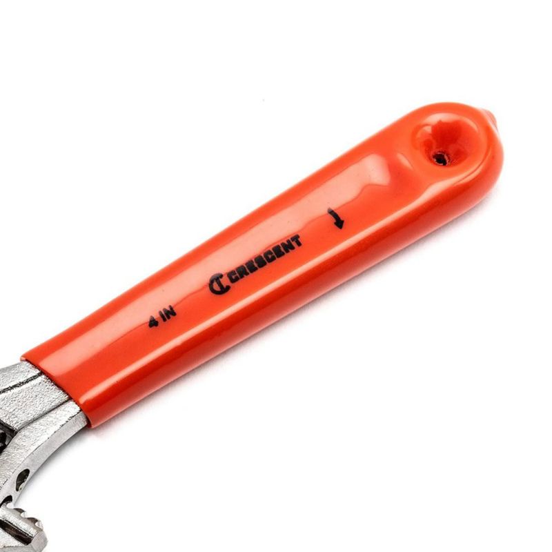 Llave ajustable Crescent de 10 cm con agarre acolchado AC24CVS