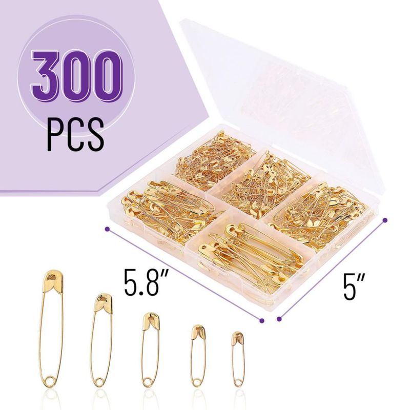 Imperdibles Mr. Pen 300 unidades acero niquelado